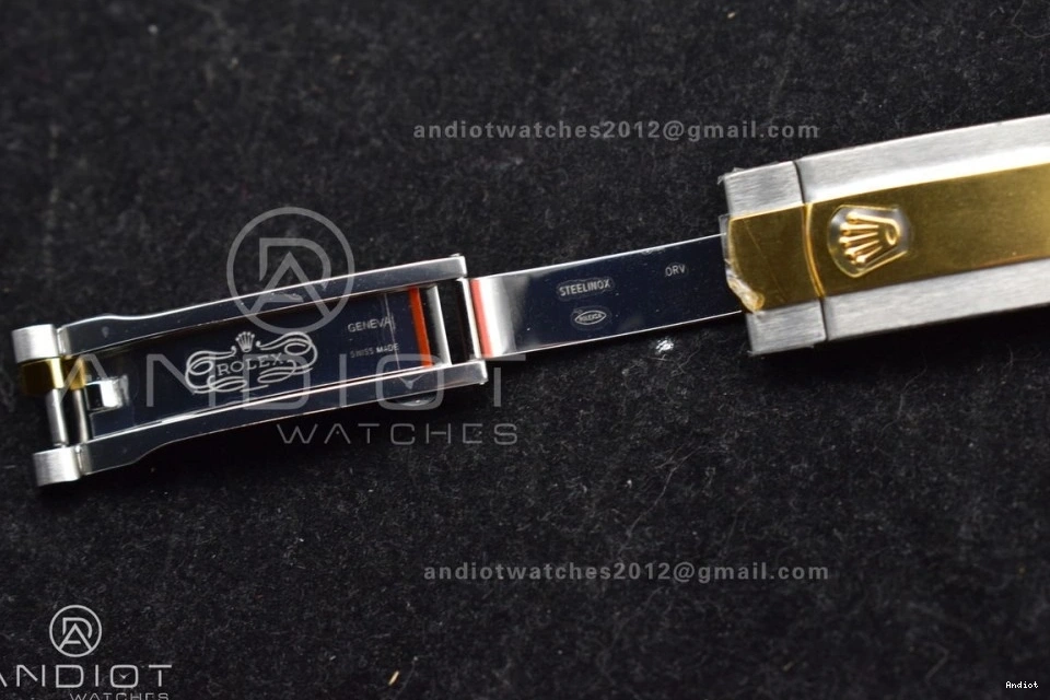 YG Gray 1:1 Bracelet 41 (Gain Weight) Dial Roman SS Best Steel 126333 Edition SH3235 904L SS ARF YG Green DateJust on Jubilee 1103